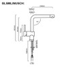 Blanco Linus - Black Sink Mixer