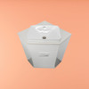 Porcelain Top & Corner Vanity 600 mm - Includes Carla Basin