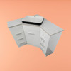 Porcelain Corner Vanity & Top 900 mm - Includes Carla Basin