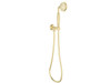 Charlotte - Holder Handset & Hose Brushed Gold