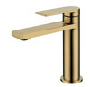 Mia - Basin Mixer Brushed Gold