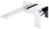 Mia - Wall Basin Mixer Chrome