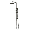 Jade - Gun Metal Shower Column Combo Set 