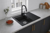 Essence 125 - Quartz Sink (Left Hand Bowl) 