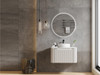 Roma - Fluted (Vanity ONLY) Wall Hung 600mm  