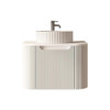 Roma - Fluted (Vanity ONLY) Wall Hung 600mm  