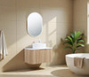 Roma - Fluted (Vanity ONLY) Wall Hung 750mm  