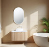 Roma - Fluted Vanity & Stone Top Wall Hung 750mm  
