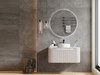 Roma - Fluted (Vanity ONLY) Wall Hung 900mm 