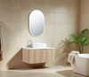 Roma - Fluted (Vanity ONLY) Wall Hung 900mm 
