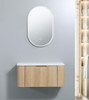 Roma - Fluted (Vanity ONLY) Wall Hung 900mm 