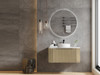 Roma - Fluted Vanity & Stone Top Wall Hung 900mm 