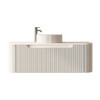 Roma - Fluted (Vanity ONLY) Wall Hung 1200mm 
