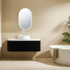 Roma - Fluted (Vanity ONLY) Wall Hung 1200mm 
