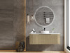 Roma - Fluted Vanity & Stone Top Wall Hung 1200mm 