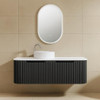 Roma - Fluted (Vanity ONLY) Wall Hung 1500mm 