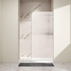Verve - Fluted Shower Screen 1000mm 