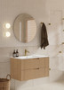 Ida Oak Wall Hung Vanity 900mm 