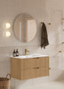 Ida Oak Wall Hung Vanity 900mm 