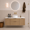  Ida Oak Wall Hung Vanity 1200mm 