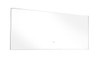 YAZ Smart LED Mirror with Anti-Fog - 1800mm 