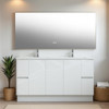 YAZ Smart LED Mirror with Anti-Fog - 1800mm 