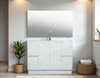YAZ Smart LED Mirror with Anti-Fog - 1200mm 
