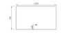 YAZ Smart LED Mirror with Anti-Fog - 1200mm 