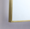 Merc Framed Arch LED Mirror – 900mm