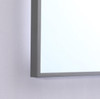 Merc Framed Arch LED Mirror – 900mm 