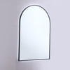 Merc Framed Arch LED Mirror – 900mm 