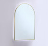 Merc Framed Arch LED Mirror – 900mm 