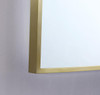 Merc Framed Arch LED Mirror – 900mm 