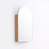 Nura Arched LED Mirror Cabinet - 900mm 