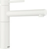 Blanco Alta II - White SILGRANIT-Look Sink Mixer 