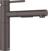 Blanco Alta S II - Grey SILGRANIT-Look Pullout Sink Mixer 