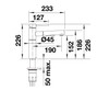 Blanco Alta S II - White SILGRANIT-Look Pullout Sink Mixer 