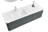 Integra – Vanity & Offset Top Wall Hung 1500mm 