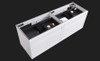 Maris - Double Vanity Cabinet Only (NO TOP) Wall Hung 1500mm 