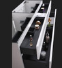 Maris - Double Vanity Cabinet Only (NO TOP) Wall Hung 1500mm 