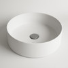 Halo 1 - Matte White Round Above Counter Basin 360 x 120mm