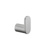 Saturn - Brushed Nickel Robe Hook 