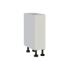 Base Cabinet 250mm with 1 Door in UV Light Grey 