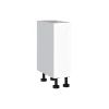 Base Cabinet 250mm with 1 Door in PU Shaker