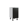 Base Cabinet 350mm with 1 Door in UV Dark Grey  