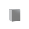 Short Wall Cabinet 450mm with 1 Door UV Light Grey 