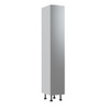 Tall Pantry Cabinet 300 mm with 1 Door UV Light Grey 