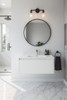 Maltese - White Vanity Cabinet Wall Hung & Top Options 900mm