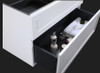 Maris - White Shaker Vanity Wall Hung 900mm (Vanity ONLY) 