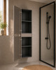 Forest Misty Grey Side Cabinet – 400mm 